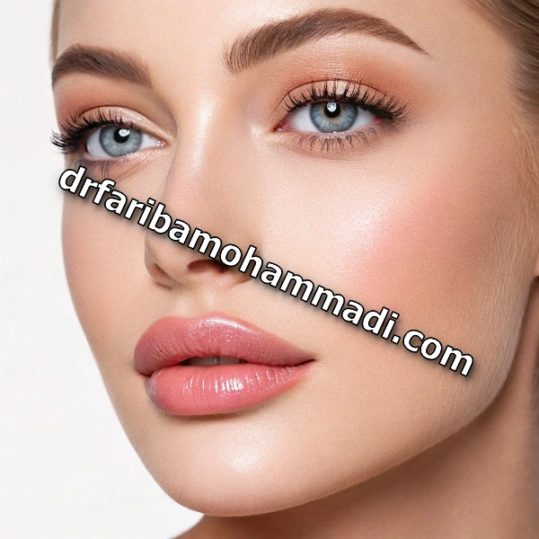 دکتر فریبا محمدی خدمات تزریق ژل لب مدل نچرال در تهران گیشا