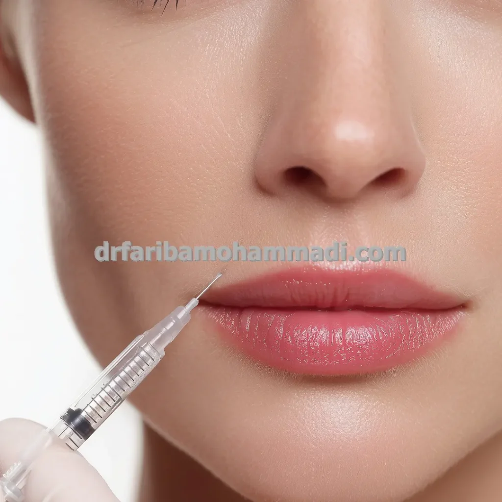 مرکز تزریق فیلر لب نچرال و طبیعی در تهران